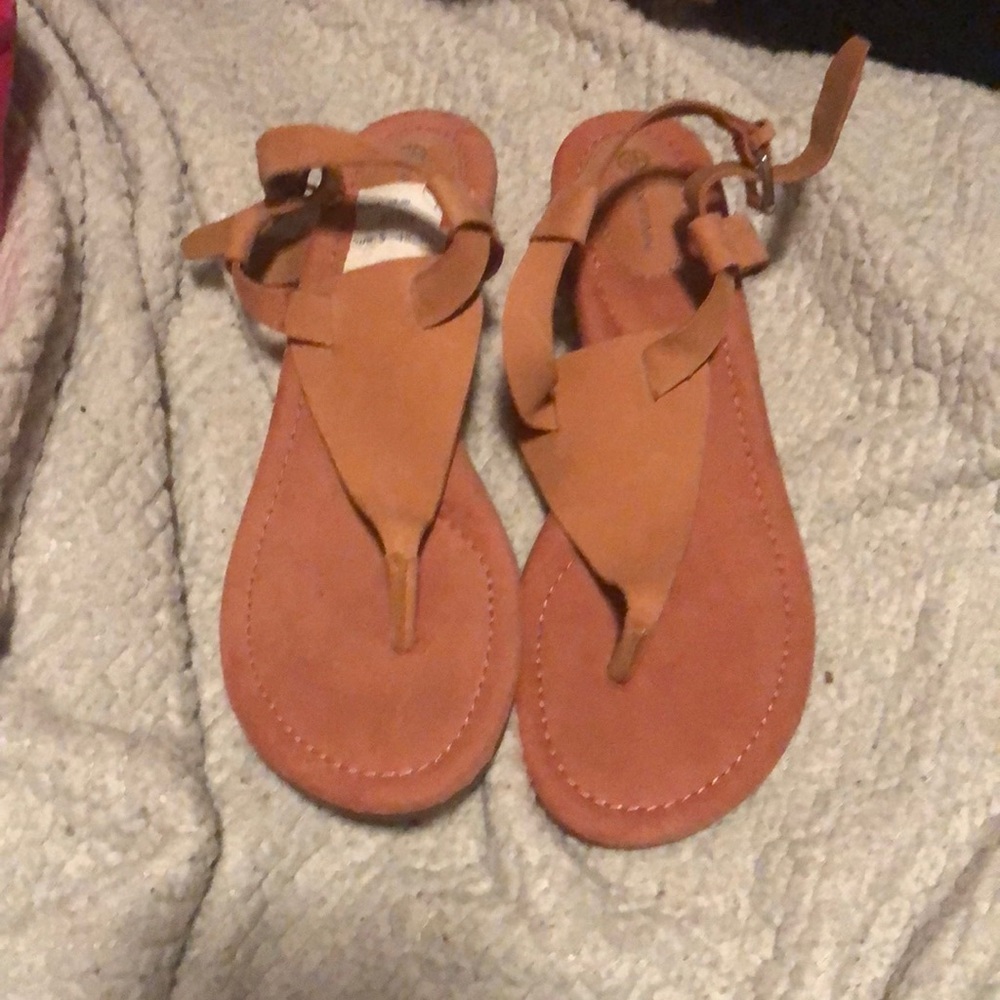 Giani Bernini leather sandal size 6.5